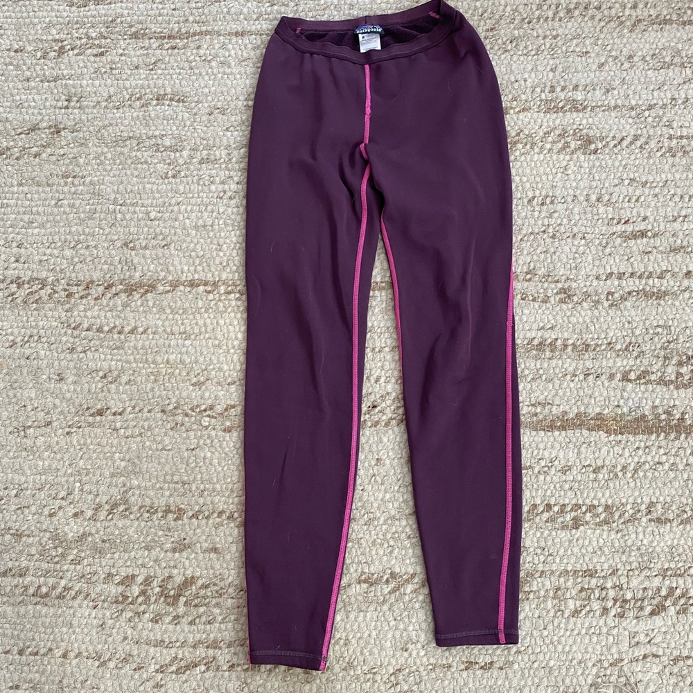Patagonia Women’s Fleece Leggings, Size M